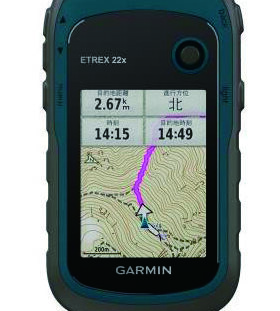 GPS　eTrex　22Ｘ（日本語版）KK15