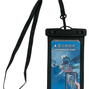大型ｽﾏﾎ用防水ﾎﾟｰﾁ　WP-05　95X170