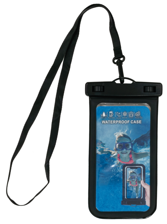 大型ｽﾏﾎ用防水ﾎﾟｰﾁ　WP-05　95X170